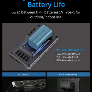 Man Hinh Cam Ung Feelworld Ps6 5 5 Inch 550nit Oled Quay Doc 4k Hdmi 07 Hlstudio