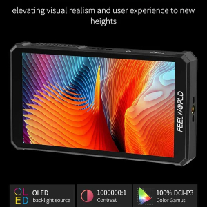 Man Hinh Cam Ung Feelworld Ps6 5 5 Inch 550nit Oled Quay Doc 4k Hdmi 10 Hlstudio