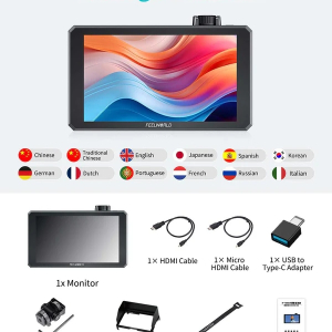 Man Hinh Cam Ung Feelworld Sc6 6 Inch 1500nit 10 Hlstudio