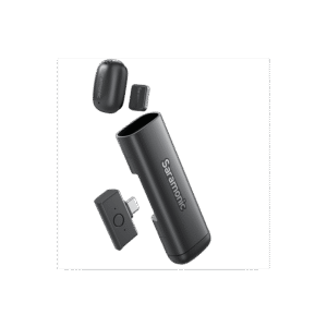 Micro Saramonic Air SE (1RX x 2TX) siêu nhỏ gọn chính hãng, hình ảnh thực tế mua tại HL Studio Microphone Saramonic 2