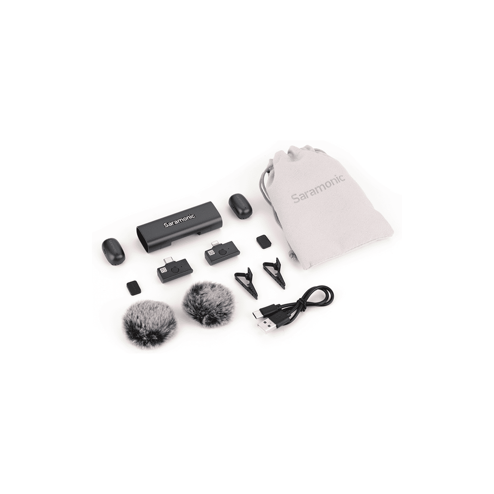 2026-06-19 TBQP Báo Giá Hà Nội - HCM - Micro Saramonic Air SE (1RX x 2TX) siêu nhỏ gọn 6 Micro Saramonic Air SE (1RX x 2TX) siêu nhỏ gọn chính hãng, hình ảnh thực tế mua tại HL Studio Microphone Saramonic 6