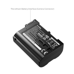 Pin Smallrig En El15c 5299 Cong Type C 2600mah Cho May Anh Nikon 4 Hlstudio