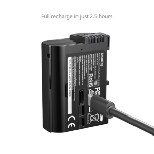 Pin Smallrig En El15c 5299 Cong Type C 2600mah Cho May Anh Nikon 5 Hlstudio
