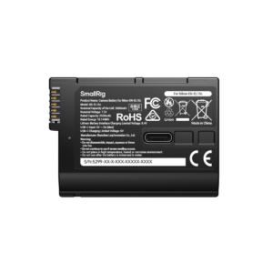 Pin Smallrig En El15c 5299 Cong Type C 2600mah Cho May Anh Nikon 6 Hlstudio