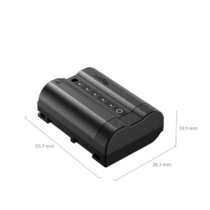 Pin Smallrig En El15c 5299 Cong Type C 2600mah Cho May Anh Nikon 7 Hlstudio