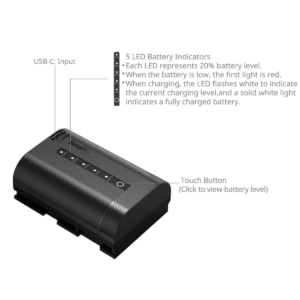 Pin Smallrig Lp E6p 5298 Cong Type C 2600mah 2 Hlstudio