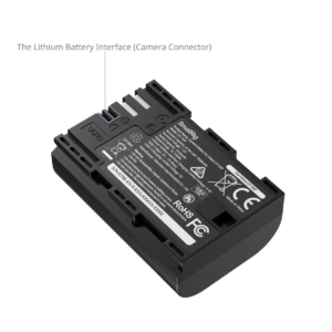Pin Smallrig Lp E6p 5298 Cong Type C 2600mah 4 Hlstudio
