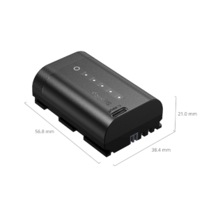 Pin Smallrig Lp E6p 5298 Cong Type C 2600mah 7 Hlstudio