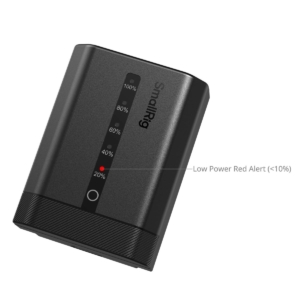 Pin Smallrig Np Fz100 5297 Cong Type C 2600mah Cho May Anh Sony 3 Hlstudio