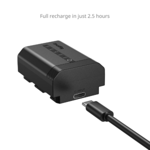 Pin Smallrig Np Fz100 5297 Cong Type C 2600mah Cho May Anh Sony 5 Hlstudio