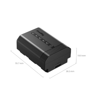 Pin Smallrig Np Fz100 5297 Cong Type C 2600mah Cho May Anh Sony 7 Hlstudio