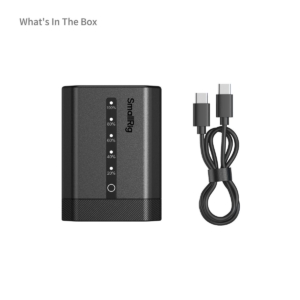 Pin Smallrig Np Fz100 5297 Cong Type C 2600mah Cho May Anh Sony 8 Hlstudio