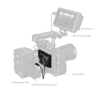 Quat Tan Nhiet Smallrig 5874 Cho May Anh Nikon Zr 06 Hlstudio