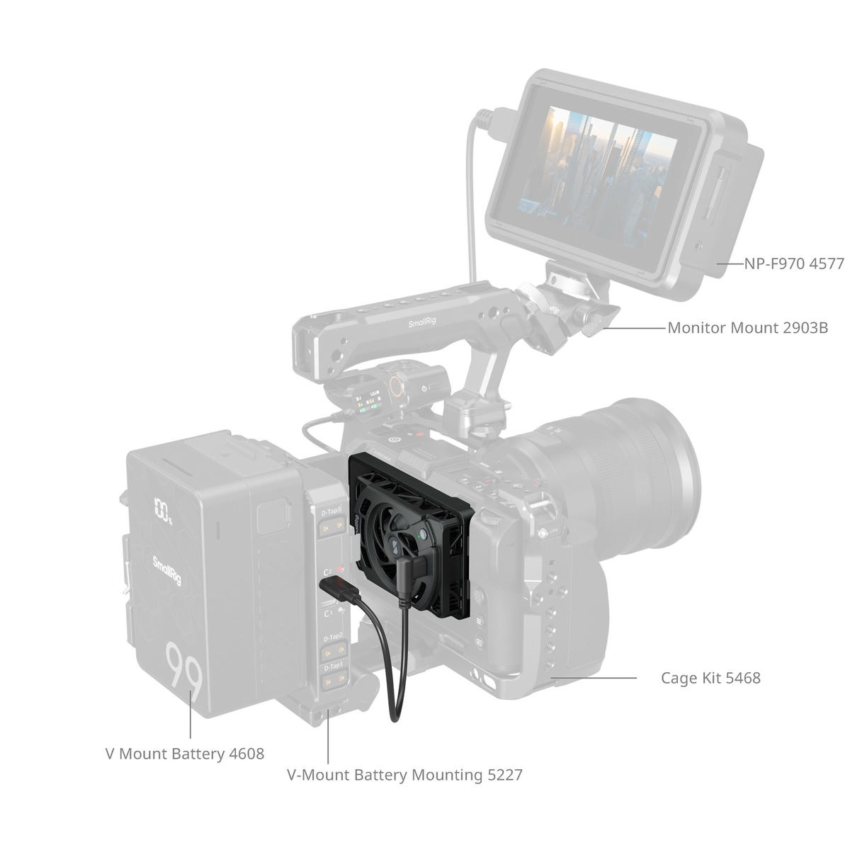 2026-06-19 TBQP Báo Giá Hà Nội - HCM - Quạt tản nhiệt SmallRig 5874 cho máy ảnh Nikon ZR 7 Quạt tản nhiệt SmallRig 5874 cho máy ảnh Nikon ZR chính hãng, hình ảnh thực tế mua tại HL Studio Quạt Tản Nhiệt Máy Ảnh 7