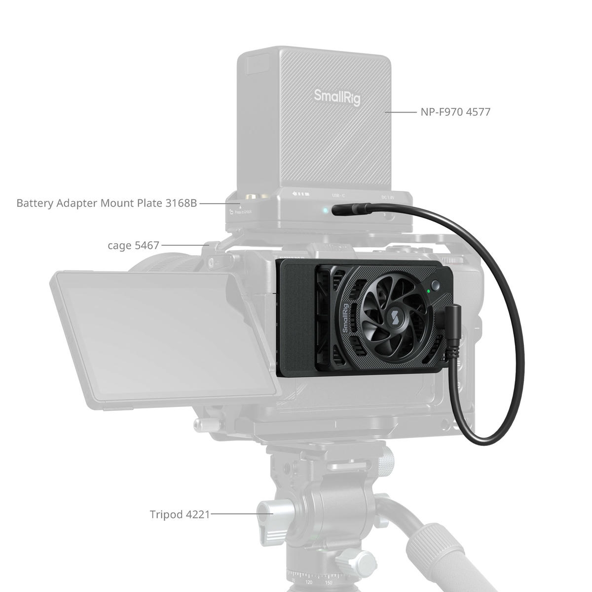 2026-06-19 TBQP Báo Giá Hà Nội - HCM - Quạt tản nhiệt SmallRig 5874 cho máy ảnh Nikon ZR 8 Quạt tản nhiệt SmallRig 5874 cho máy ảnh Nikon ZR chính hãng, hình ảnh thực tế mua tại HL Studio Quạt Tản Nhiệt Máy Ảnh 8
