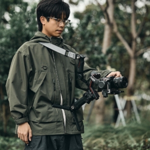 Smallrig 4383c Tay Cam Kem Day Deo Vai Giam Trong Luong Cho Dji Rs5 Rs4 Rs3 Rs2 2 Hlstudio