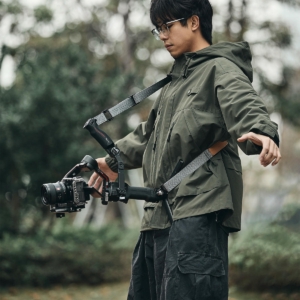 Smallrig 4383c Tay Cam Kem Day Deo Vai Giam Trong Luong Cho Dji Rs5 Rs4 Rs3 Rs2 3 Hlstudio