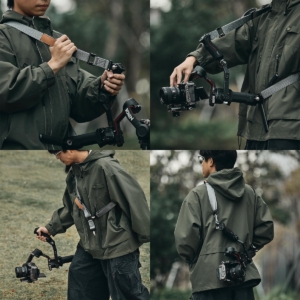 Smallrig 4383c Tay Cam Kem Day Deo Vai Giam Trong Luong Cho Dji Rs5 Rs4 Rs3 Rs2 6 Hlstudio