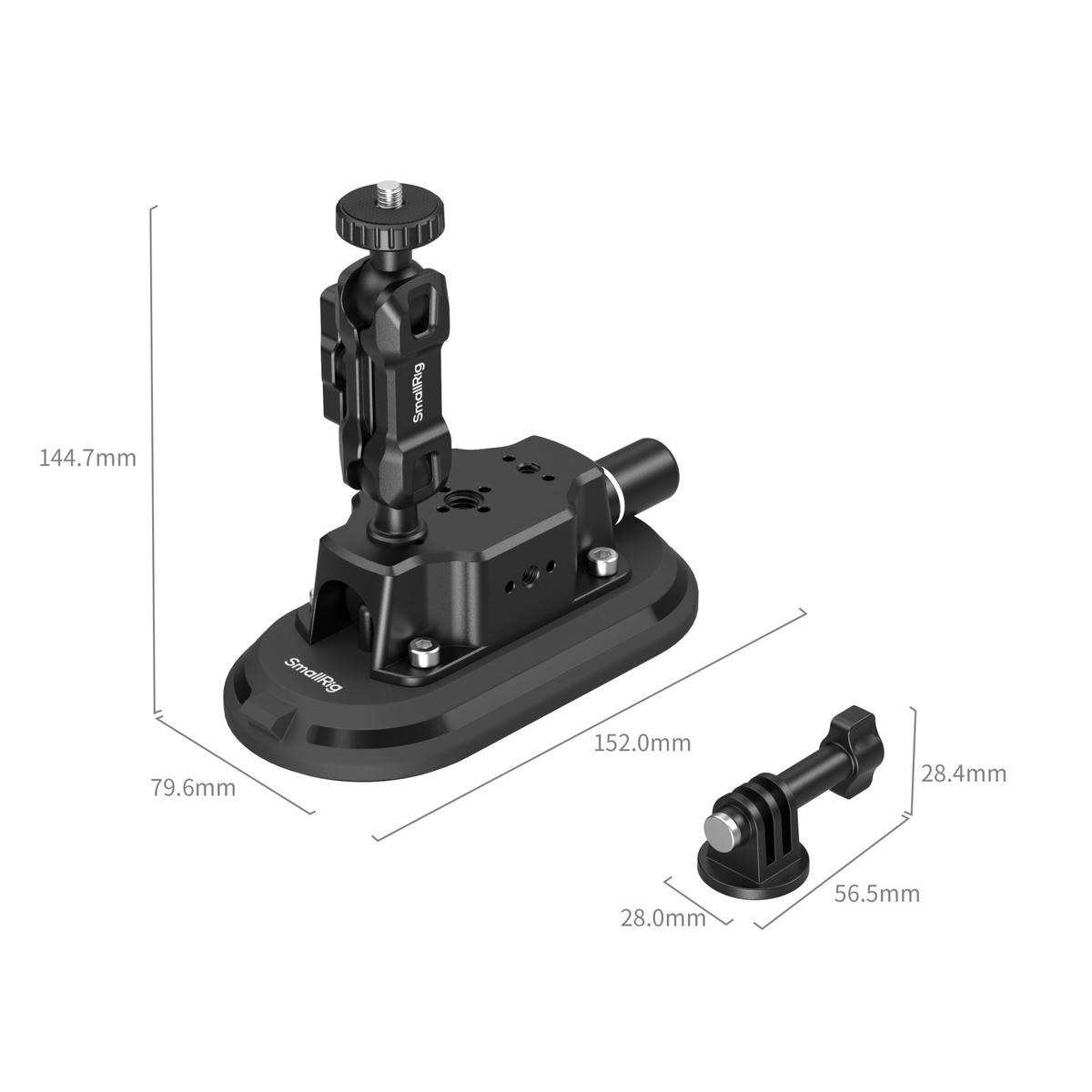2026-06-19 TBQP Báo Giá Hà Nội - HCM - SmallRig 5842 – Giá đỡ hút chân không 3 × 6″ cho Action Camera 3 SmallRig 5842 – Giá đỡ hút chân không 3 × 6″ cho Action Camera chính hãng, hình ảnh thực tế mua tại HL Studio Phụ Kiện Studio 3