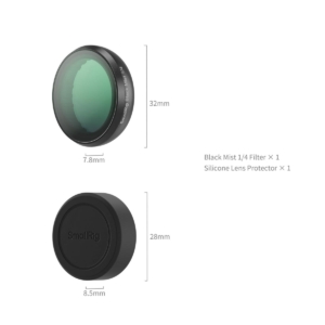 Smallrig 5863 Bo Loc Suong Mu Den Danh Cho Insta360 Go Ultra 2