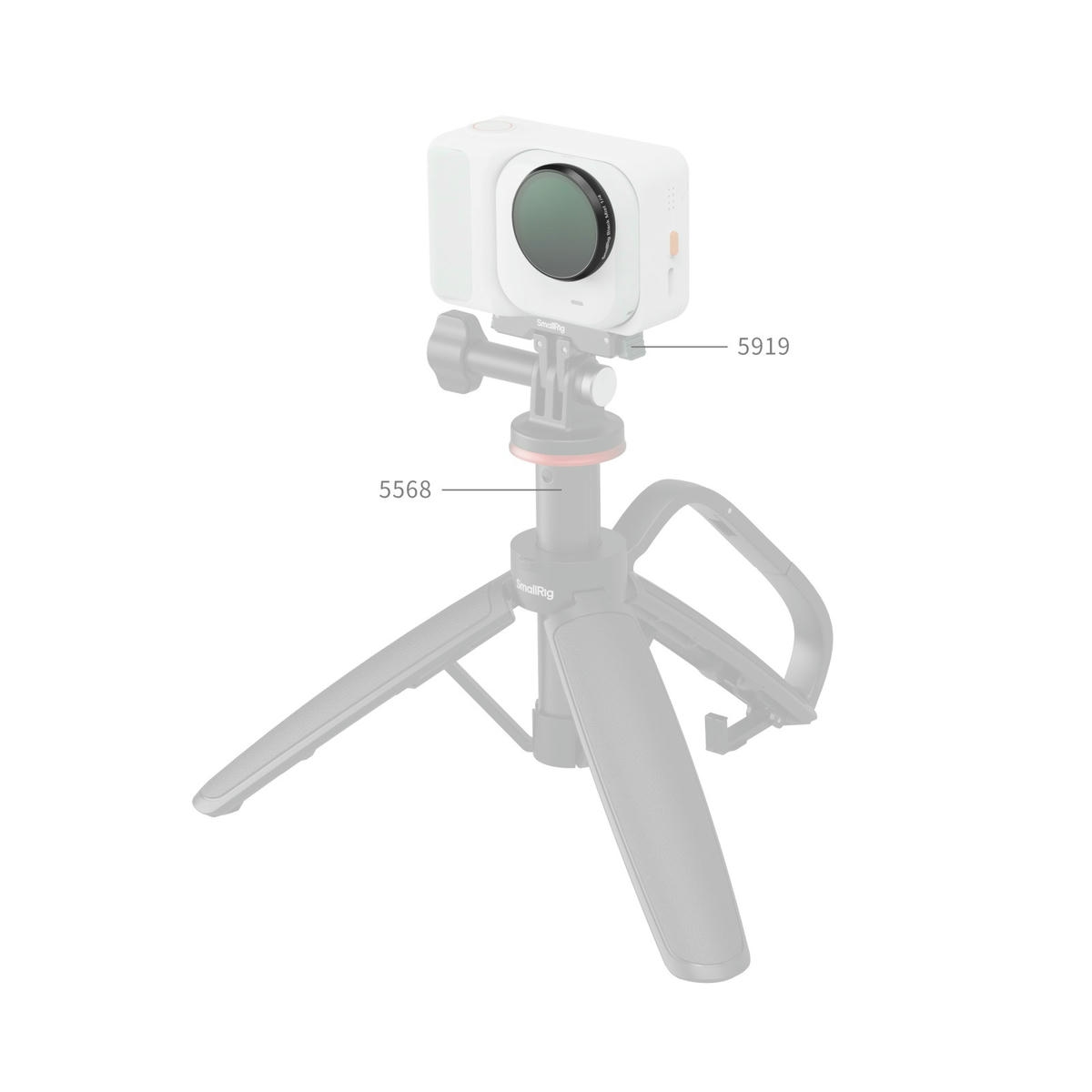 2026-06-19 TBQP Báo Giá Hà Nội - HCM - SmallRig 5863 – Bộ lọc sương mù đen dành cho Insta360 GO Ultra 4 SmallRig 5863 – Bộ lọc sương mù đen dành cho Insta360 GO Ultra chính hãng, hình ảnh thực tế mua tại HL Studio Bộ lọc ống kính ( Kính Lọc ) 4