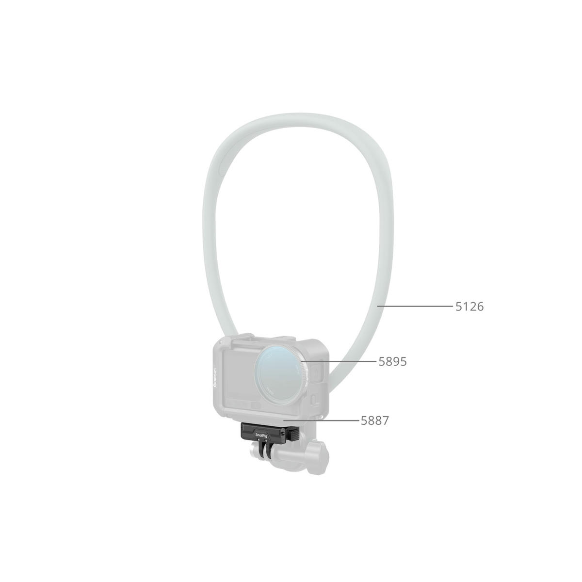 2026-06-19 TBQP Báo Giá Hà Nội - HCM - SmallRig 5890 – Bộ giá đỡ kép dành cho DJI Osmo Action 6 và khung bảo vệ cho DJI Osmo Nano 4 SmallRig 5890 – Bộ giá đỡ kép dành cho DJI Osmo Action 6 và khung bảo vệ cho DJI Osmo Nano chính hãng, hình ảnh thực tế mua tại HL Studio Phụ Kiện Studio 4