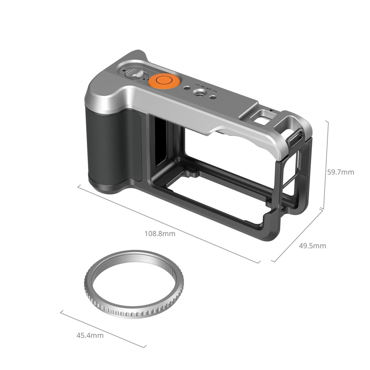 2026-06-19 TBQP Báo Giá Hà Nội - HCM - SmallRig 5891 – Bộ khung bảo vệ dành cho DJI Osmo Action 6 3 SmallRig 5891 – Bộ khung bảo vệ dành cho DJI Osmo Action 6 chính hãng, hình ảnh thực tế mua tại HL Studio Khung bảo vệ máy ảnh ( Camera Cage chính hãng ) 3