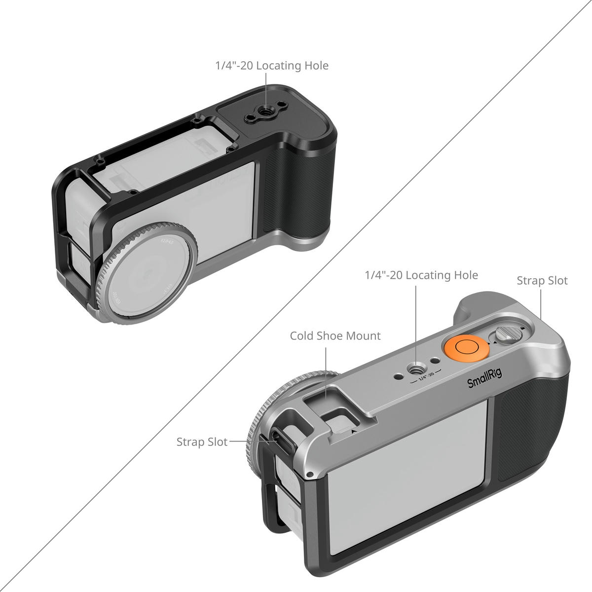 2026-06-19 TBQP Báo Giá Hà Nội - HCM - SmallRig 5891 – Bộ khung bảo vệ dành cho DJI Osmo Action 6 5 SmallRig 5891 – Bộ khung bảo vệ dành cho DJI Osmo Action 6 chính hãng, hình ảnh thực tế mua tại HL Studio Khung bảo vệ máy ảnh ( Camera Cage chính hãng ) 5