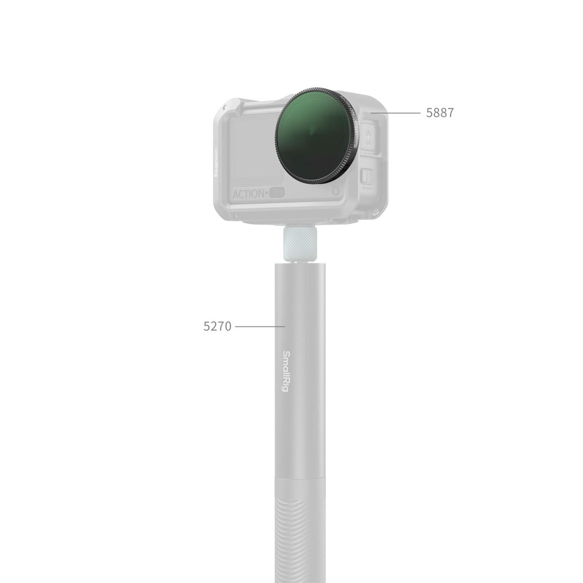 2026-06-19 TBQP Báo Giá Hà Nội - HCM - SmallRig 5896 – Bộ lọc dành cho DJI Osmo Action 6 9 SmallRig 5896 – Bộ lọc dành cho DJI Osmo Action 6 chính hãng, hình ảnh thực tế mua tại HL Studio Bộ lọc ống kính ( Kính Lọc ) 9