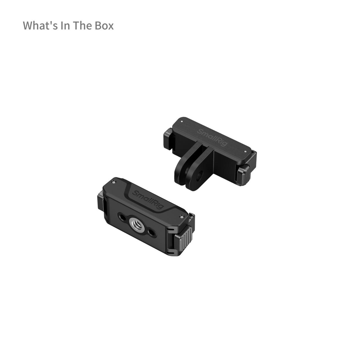 2026-06-19 TBQP Báo Giá Hà Nội - HCM - SmallRig 5918B – Bộ chuyển đổi gấp gọn tháo nhanh ren 1/4″-20 cho DJI Osmo Nano, DJI Osmo 6 4 SmallRig 5918B – Bộ chuyển đổi gấp gọn tháo nhanh ren 1/4″-20 cho DJI Osmo Nano, DJI Osmo 6 chính hãng, hình ảnh thực tế mua tại HL Studio Phụ Kiện Studio 4
