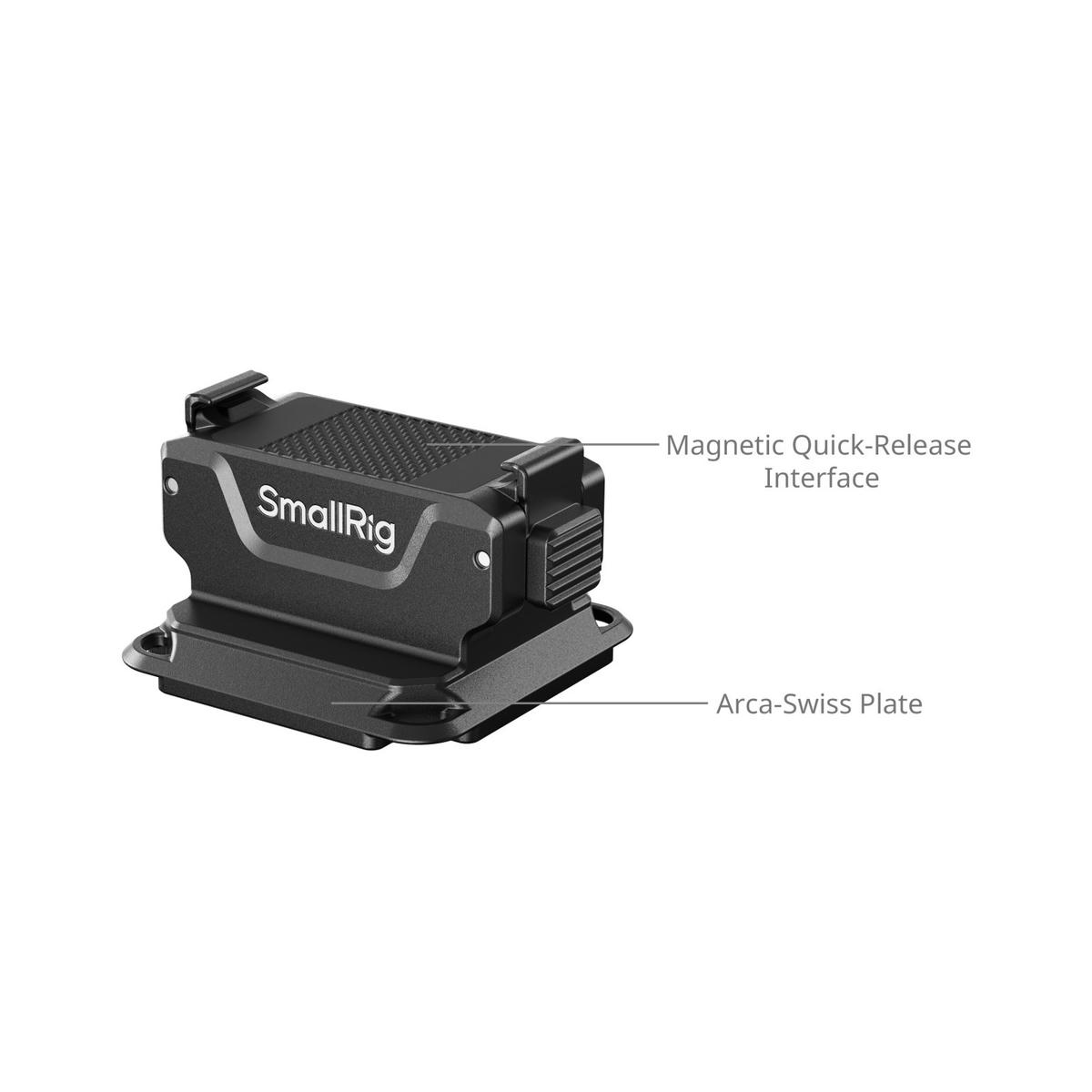2026-06-19 TBQP Báo Giá Hà Nội - HCM - SmallRig 6014 – Bộ chuyển đổi Bidirectional Attachable Mount sang Arca-Swiss dành cho DJI Osmo Series 6 SmallRig 6014 – Bộ chuyển đổi Bidirectional Attachable Mount sang Arca-Swiss dành cho DJI Osmo Series chính hãng, hình ảnh thực tế mua tại HL Studio Phụ Kiện Studio 6