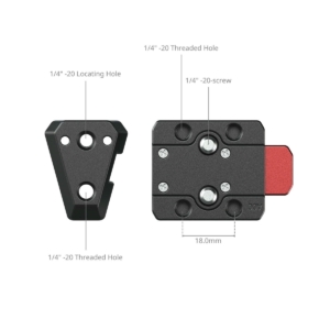 Smallrig 6021 Bo De Gan Nhanh V Lock 2