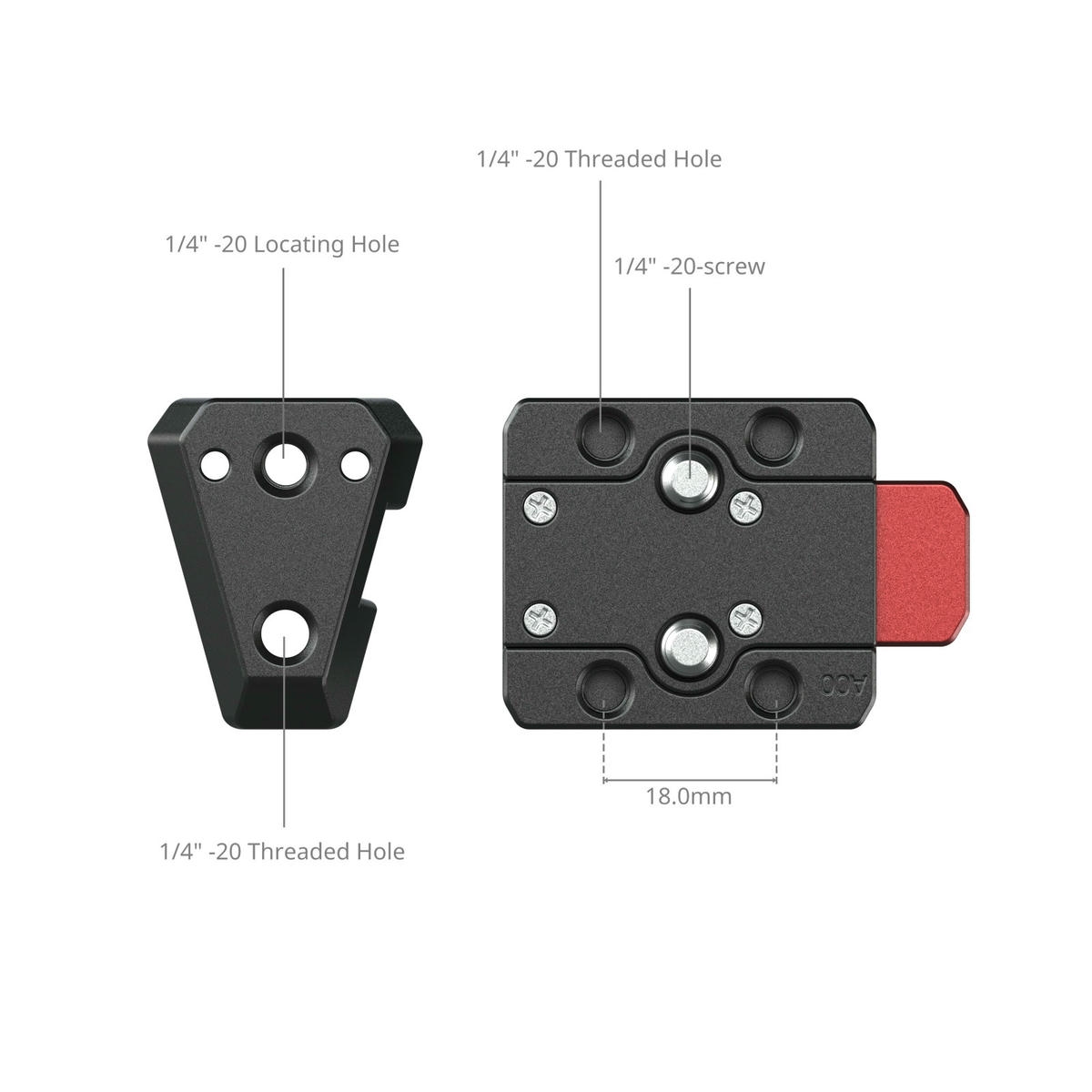 2026-06-19 TBQP Báo Giá Hà Nội - HCM - SmallRig 6021 – Bộ đế gắn nhanh V-Lock 3 SmallRig 6021 – Bộ đế gắn nhanh V-Lock chính hãng, hình ảnh thực tế mua tại HL Studio Phụ Kiện Studio 3