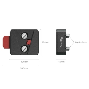 Smallrig 6021 Bo De Gan Nhanh V Lock 5