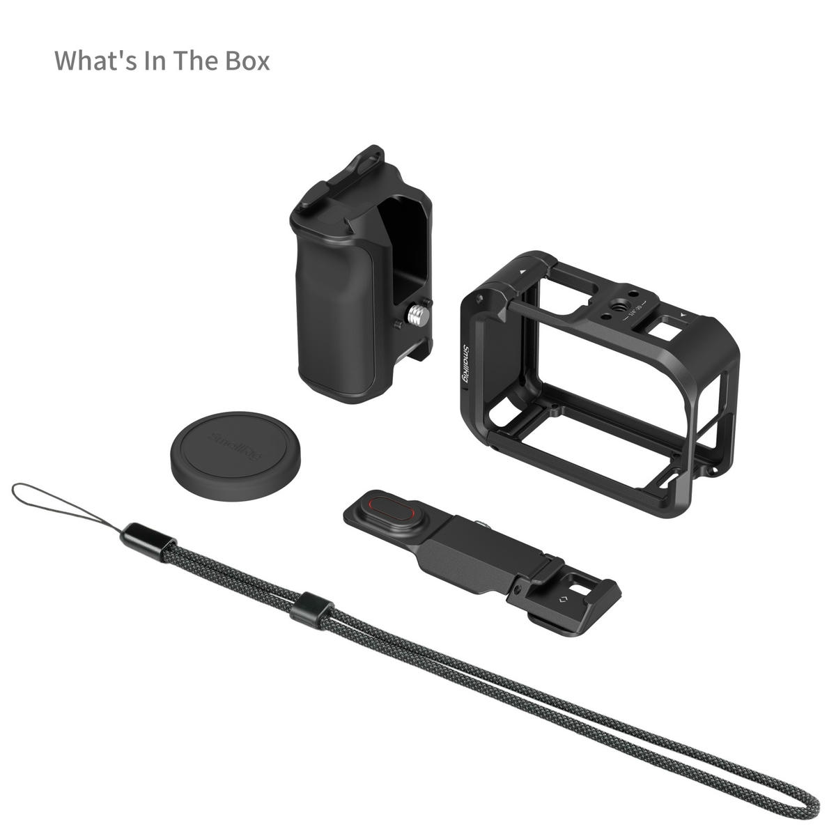 2026-06-19 TBQP Báo Giá Hà Nội - HCM - SmallRig 6037 – Bộ khung bảo vệ dành cho DJI Osmo Action 6 6 SmallRig 6037 – Bộ khung bảo vệ dành cho DJI Osmo Action 6 chính hãng, hình ảnh thực tế mua tại HL Studio Khung bảo vệ máy ảnh ( Camera Cage chính hãng ) 6