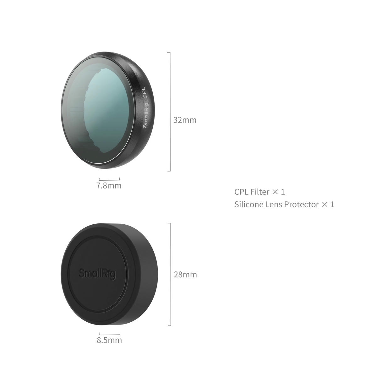 2026-06-19 TBQP Báo Giá Hà Nội - HCM - SmallRig 6087 – Bộ lọc CPL dành cho Insta360 GO Ultra 3 SmallRig 6087 – Bộ lọc CPL dành cho Insta360 GO Ultra chính hãng, hình ảnh thực tế mua tại HL Studio Bộ lọc ống kính ( Kính Lọc ) 3