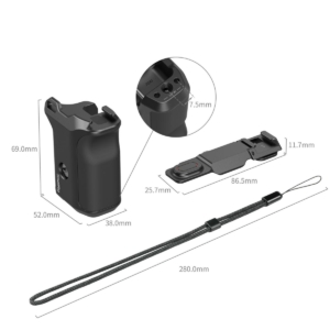 Smallrig 6259 Tay Cam Danh Cho Khung Id 5888 5887 Dung Cho Dji Osmo Action 6 2