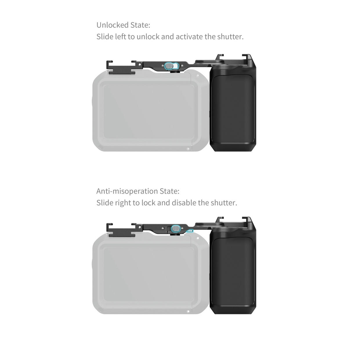 2026-06-19 TBQP Báo Giá Hà Nội - HCM - SmallRig 6259 – Tay cầm dành cho khung (ID 5888, 5887) dùng cho DJI Osmo Action 6 4 SmallRig 6259 – Tay cầm dành cho khung (ID 5888, 5887) dùng cho DJI Osmo Action 6 chính hãng, hình ảnh thực tế mua tại HL Studio Phụ Kiện Studio 4