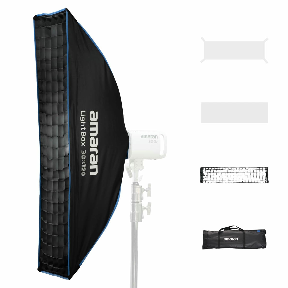 2026-06-19 TBQP Báo Giá Hà Nội - HCM - Softbox Amaran Lightbox 30120 – Thao tác nhanh kèm tổ ong 2 Softbox Amaran Lightbox 30120 – Thao tác nhanh kèm tổ ong chính hãng, hình ảnh thực tế mua tại HL Studio Softbox 2