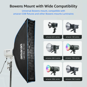 Softbox Amaran Lightbox 30120 Thao Tac Nhanh Kem To Ong 5