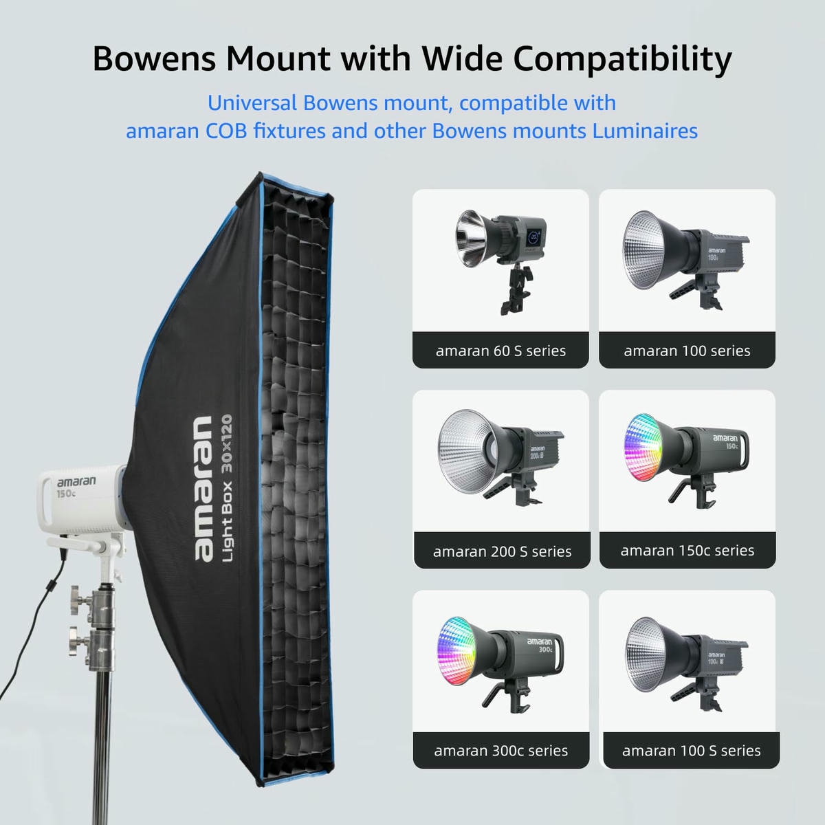 2026-06-19 TBQP Báo Giá Hà Nội - HCM - Softbox Amaran Lightbox 30120 – Thao tác nhanh kèm tổ ong 7 Softbox Amaran Lightbox 30120 – Thao tác nhanh kèm tổ ong chính hãng, hình ảnh thực tế mua tại HL Studio Softbox 7