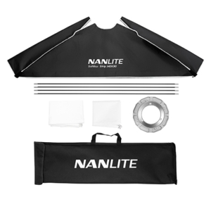Softbox Nanlite 30x140cm 4 Hlstudio