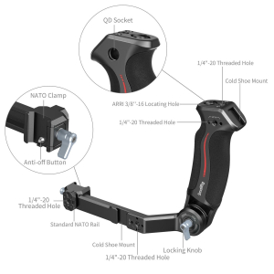 Tay Cam Smallrig 3028e Cho Dji Rs 6 Hlstudio