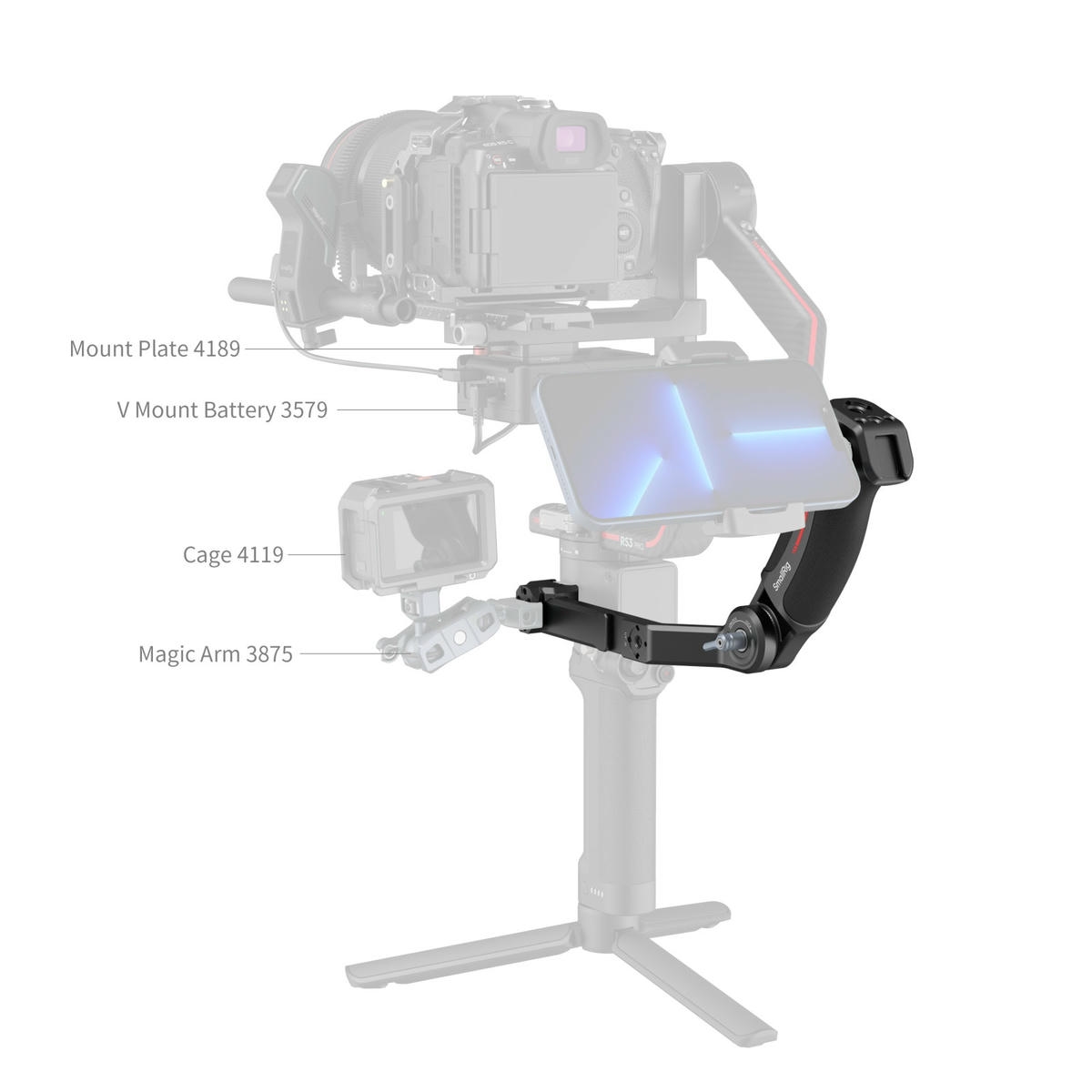 2026-06-19 TBQP Báo Giá Hà Nội - HCM - Tay cầm SmallRig 3028E cho DJI RS2/ RSC2/ RS3/ RS3 Pro/ RS3 Mini / RS4/ RS4 Pro/ RS4 Mini/ RS5 5 Tay cầm SmallRig 3028E cho DJI RS2/ RSC2/ RS3/ RS3 Pro/ RS3 Mini / RS4/ RS4 Pro/ RS4 Mini/ RS5 chính hãng, hình ảnh thực tế mua tại HL Studio Phụ Kiện Studio 5