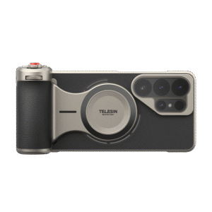 Telesin P5-MCS-15-TSX – Tay cầm chụp ảnh cho Galaxy S26 Ultra chính hãng, hình ảnh thực tế mua tại HL Studio Phụ Kiện Studio