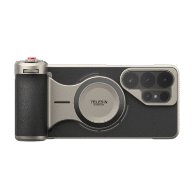 Telesin P5-MCS-15-TSX – Tay cầm chụp ảnh cho Galaxy S26 Ultra chính hãng, hình ảnh thực tế mua tại HL Studio Phụ Kiện Studio