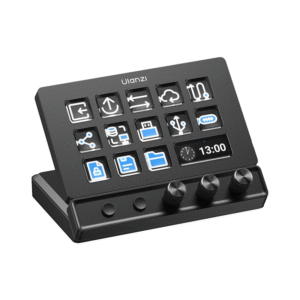 2026-06-19 TBQP Báo Giá Hà Nội - HCM - Ulanzi D100H – Bộ điều khiển sáng tạo Dial I003 4 Ulanzi D100H – Bộ điều khiển sáng tạo Dial I003 chính hãng, hình ảnh thực tế mua tại HL Studio Bàn điều khiến ánh sáng 4