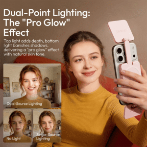 Ulanzi GL01 – Đèn led selfie pin 750mAh Magsafe L287/ L288 chính hãng, hình ảnh thực tế mua tại HL Studio Đèn Led Quay Phim 2