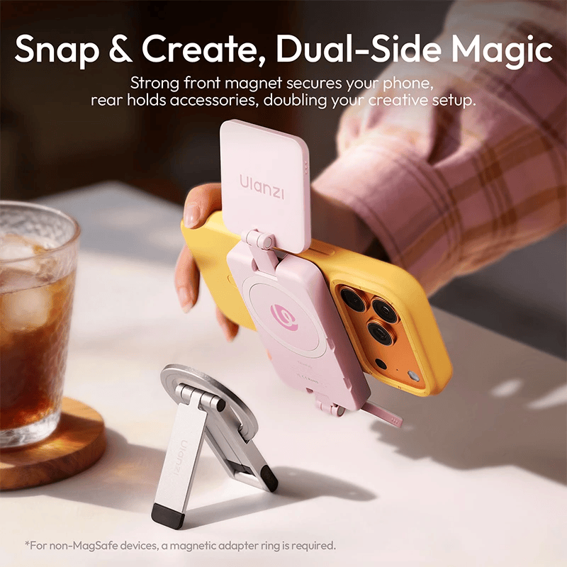 2026-06-19 TBQP Báo Giá Hà Nội - HCM - Ulanzi GL01 – Đèn led selfie pin 750mAh Magsafe L287/ L288 5 Ulanzi GL01 – Đèn led selfie pin 750mAh Magsafe L287/ L288 chính hãng, hình ảnh thực tế mua tại HL Studio Đèn Led Quay Phim 5