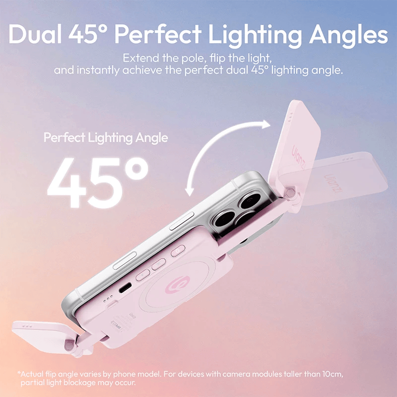 2026-06-19 TBQP Báo Giá Hà Nội - HCM - Ulanzi GL01 – Đèn led selfie pin 750mAh Magsafe L287/ L288 6 Ulanzi GL01 – Đèn led selfie pin 750mAh Magsafe L287/ L288 chính hãng, hình ảnh thực tế mua tại HL Studio Đèn Led Quay Phim 6